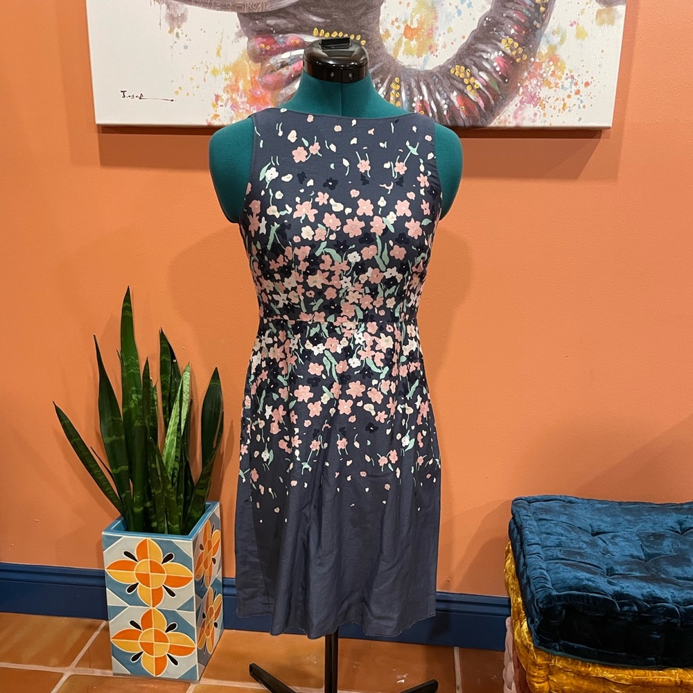 Floral print LOFT dress